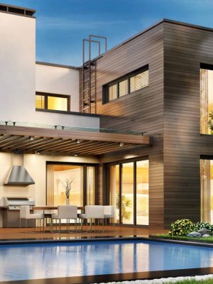 Beautiful modern home